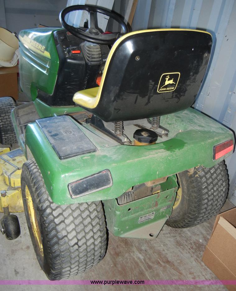 image for item J9327 John Deere 345 lawn mower