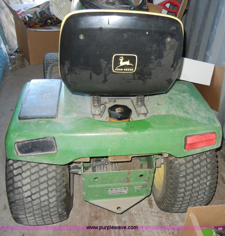 image for item J9327 John Deere 345 lawn mower