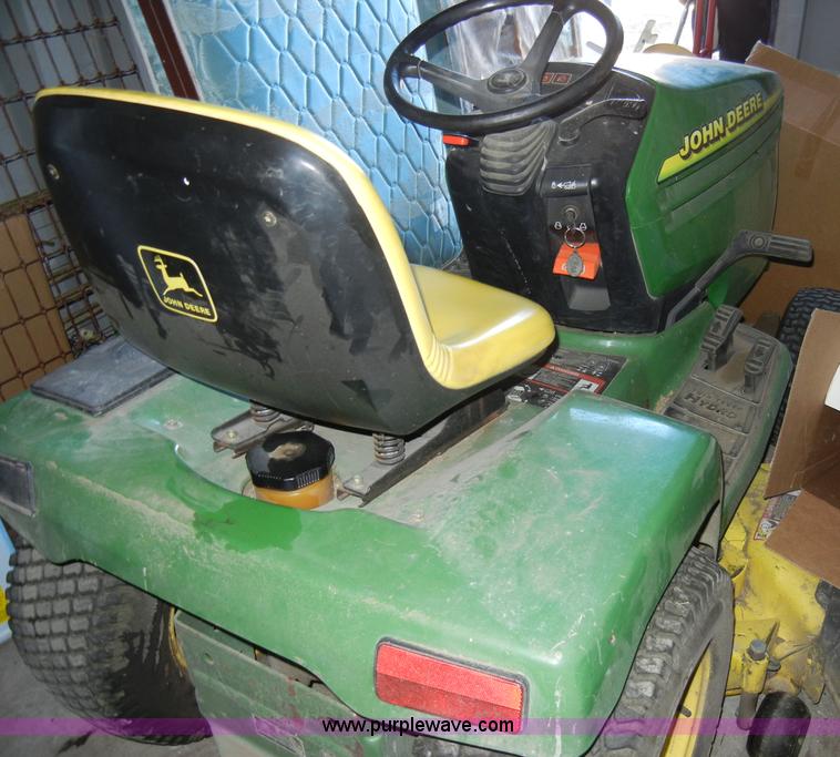 image for item J9327 John Deere 345 lawn mower