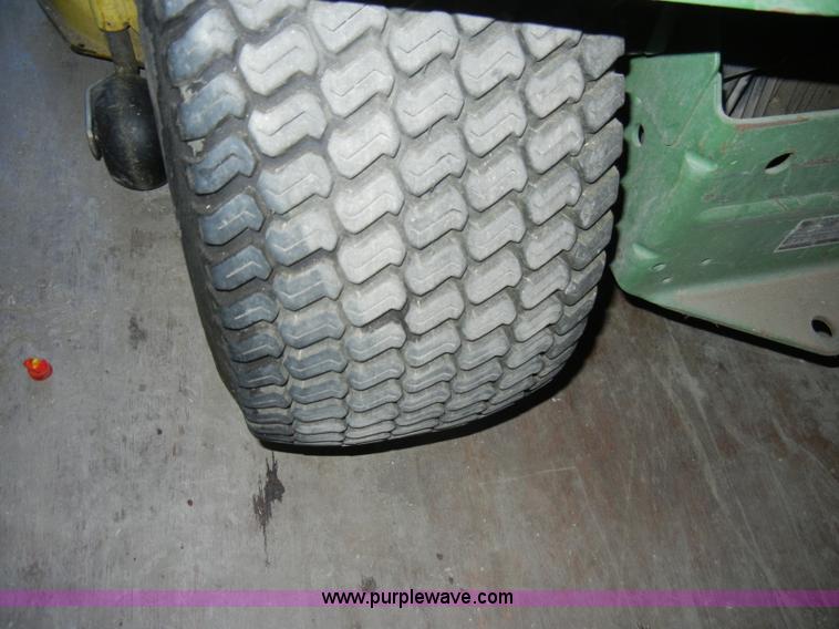 image for item J9327 John Deere 345 lawn mower