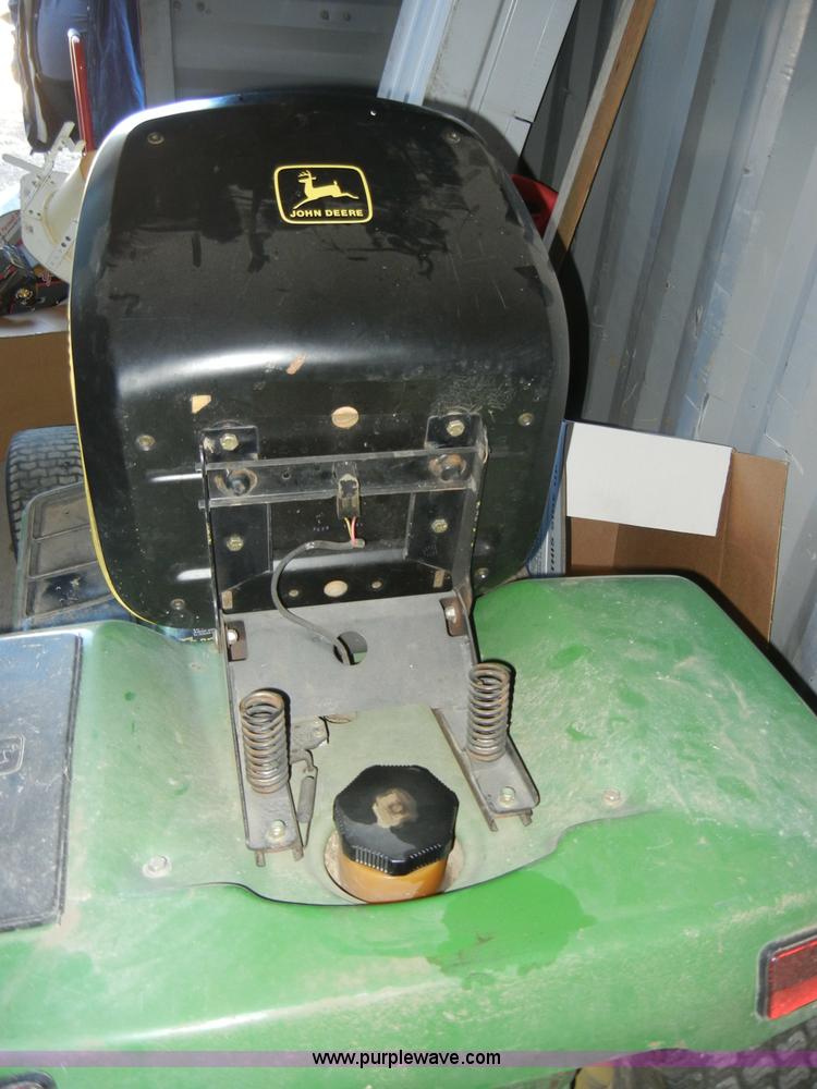 image for item J9327 John Deere 345 lawn mower