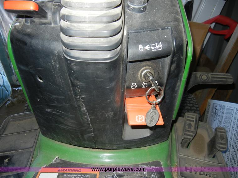 image for item J9327 John Deere 345 lawn mower