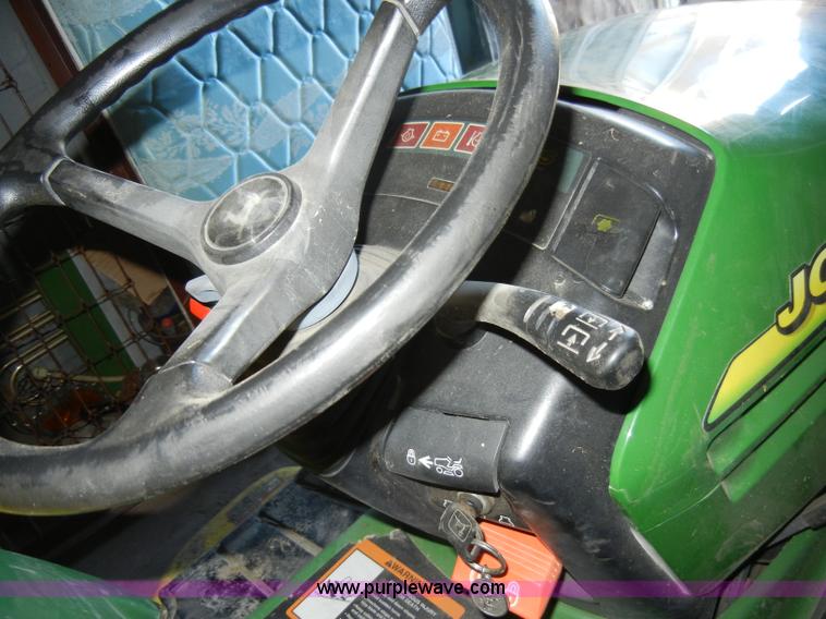 image for item J9327 John Deere 345 lawn mower