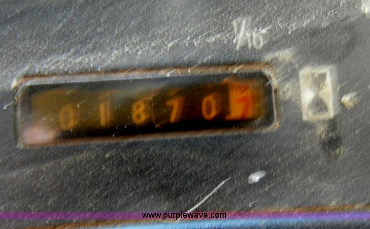 image for item J9327 John Deere 345 lawn mower