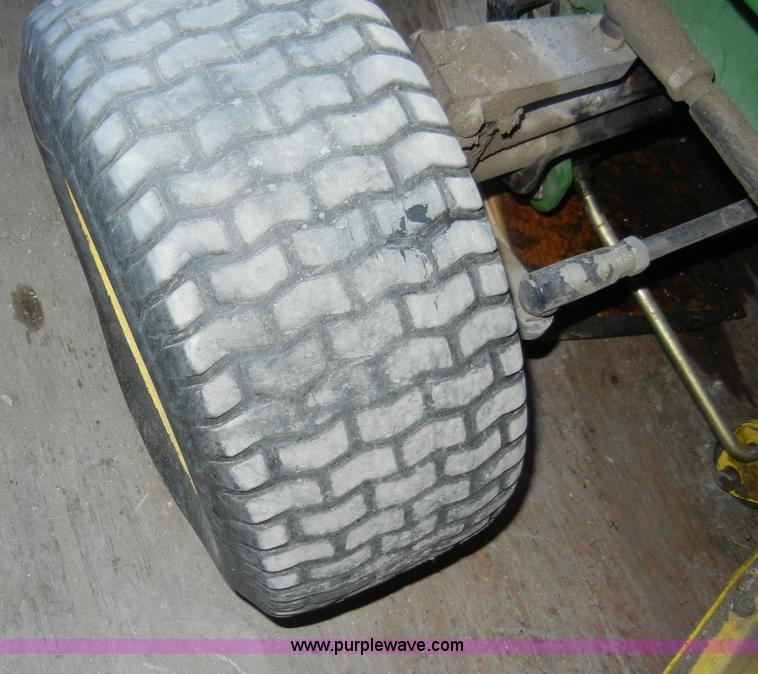 image for item J9327 John Deere 345 lawn mower