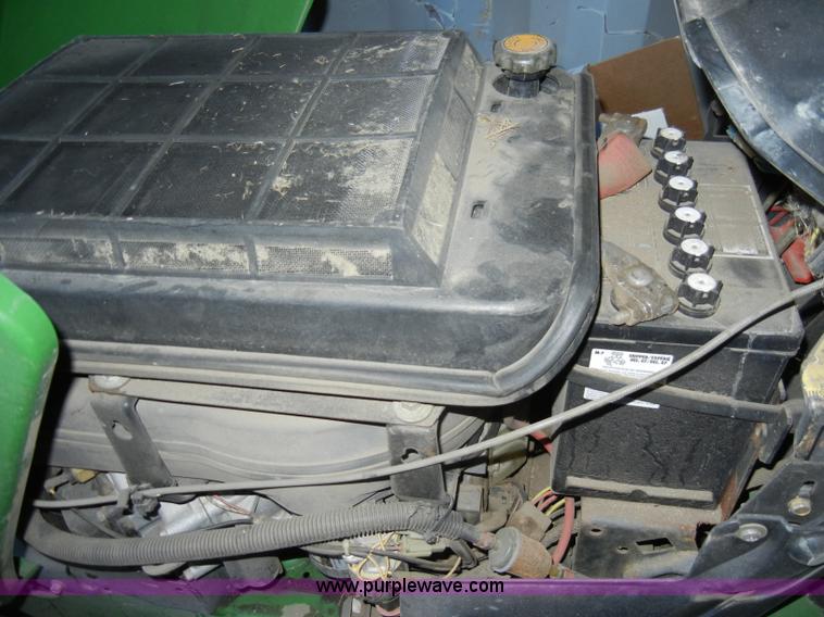 image for item J9327 John Deere 345 lawn mower