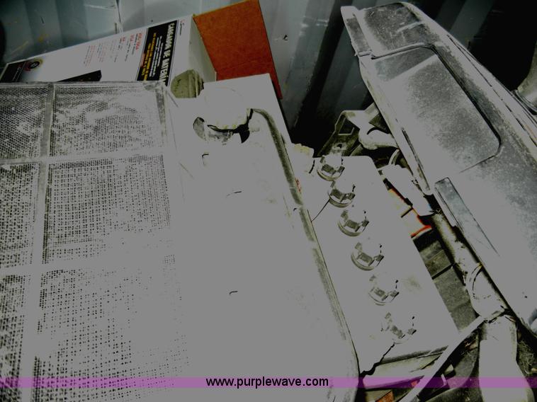 image for item J9327 John Deere 345 lawn mower