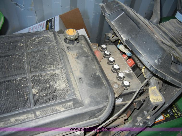 image for item J9327 John Deere 345 lawn mower