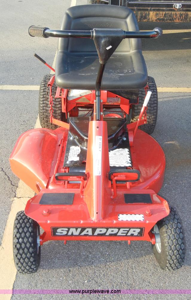 image for item J9333 Snapper Hi-Use lawn mower