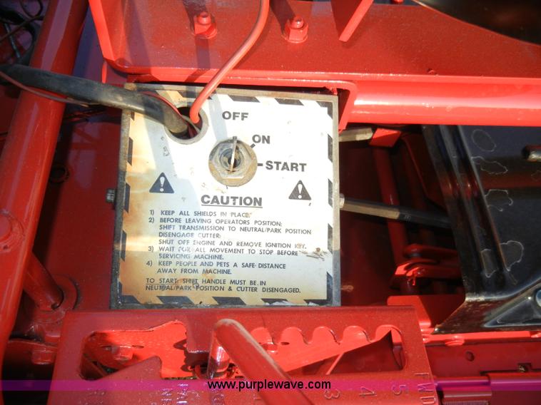 image for item J9333 Snapper Hi-Use lawn mower