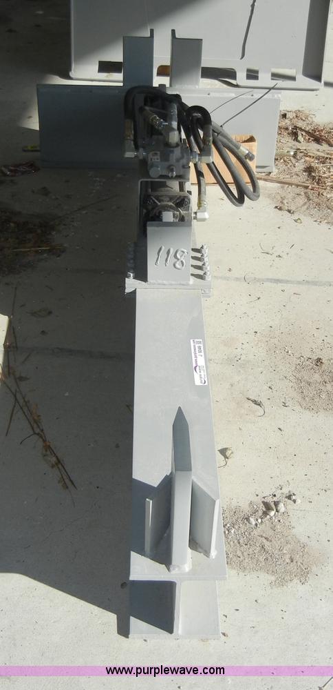 image for item J9349 Wood splitter