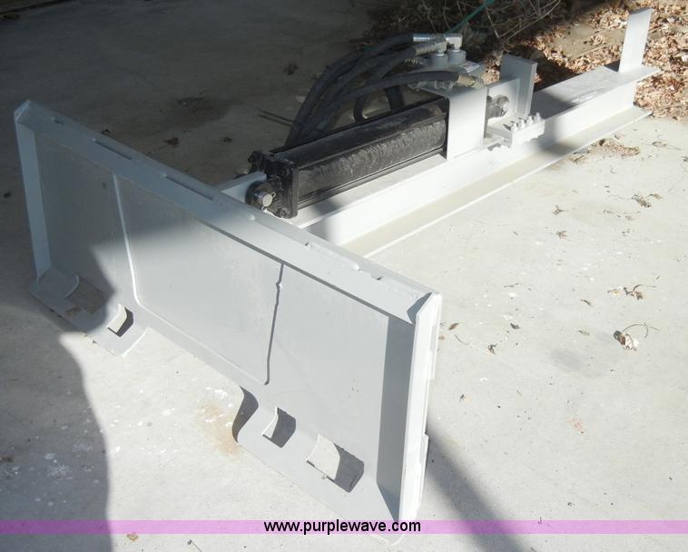 image for item J9350 Roll-over wood splitter