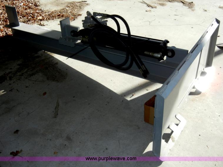 image for item J9350 Roll-over wood splitter