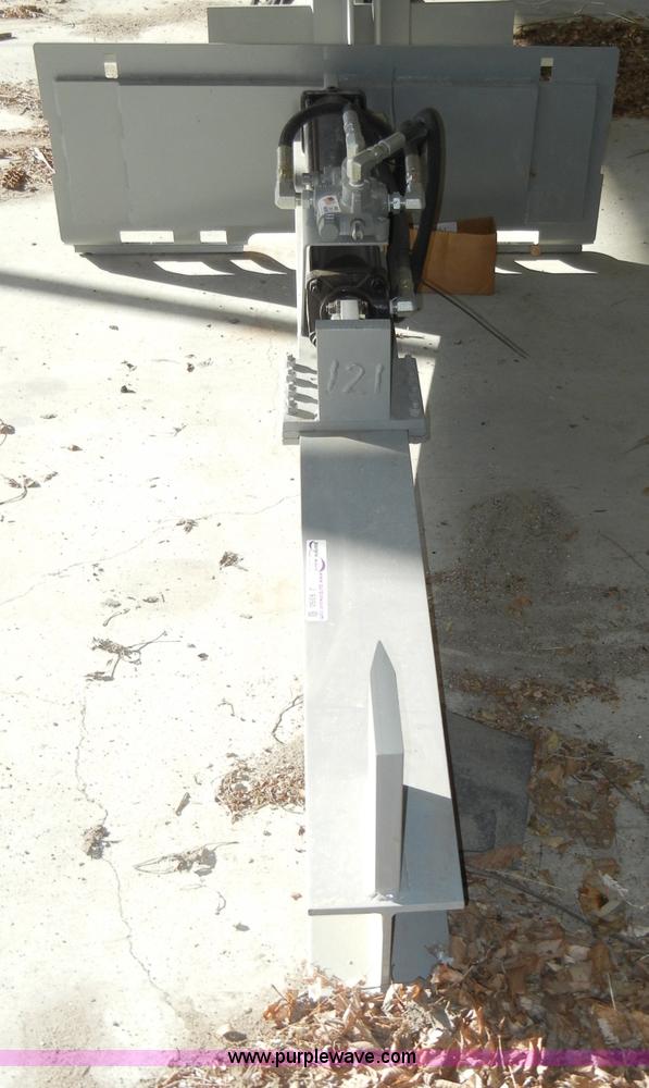 image for item J9350 Roll-over wood splitter