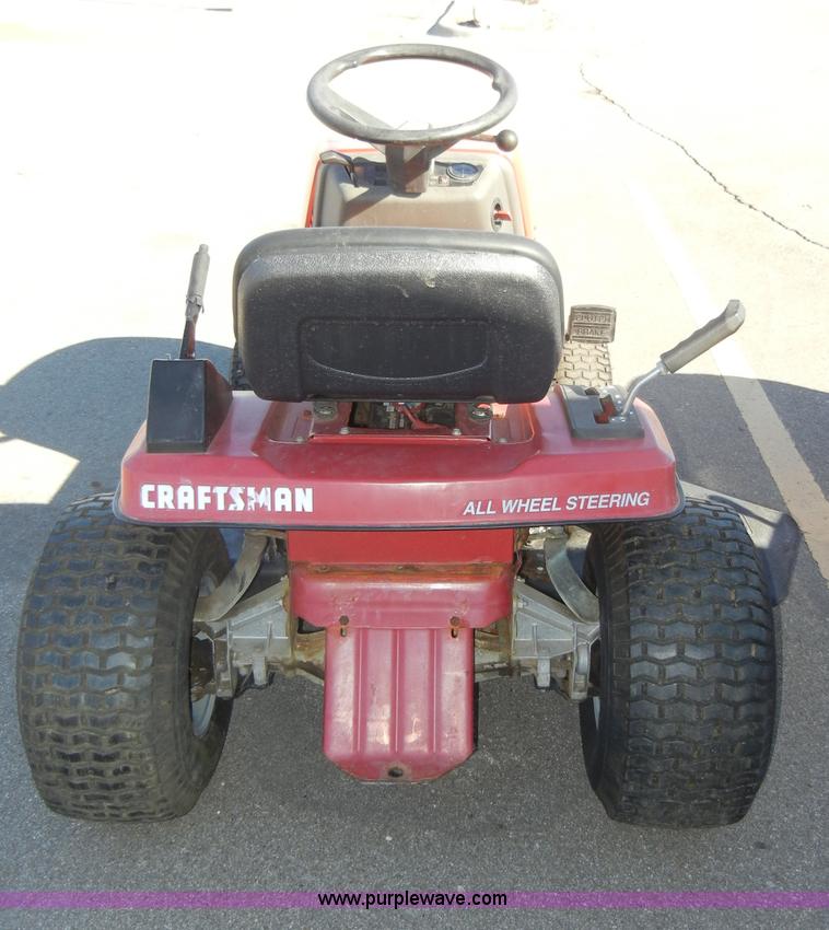 image for item J9359 Craftsman LT4000 lawn tractor