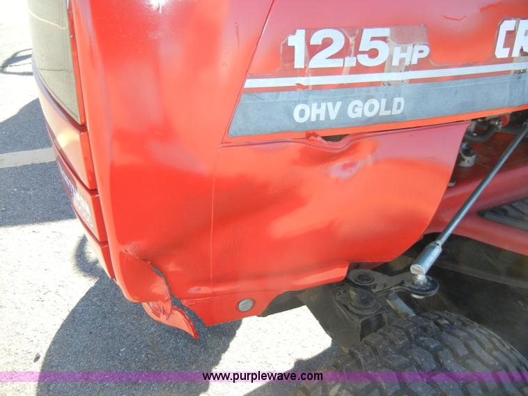 image for item J9359 Craftsman LT4000 lawn tractor