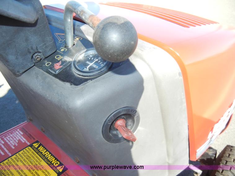 image for item J9359 Craftsman LT4000 lawn tractor