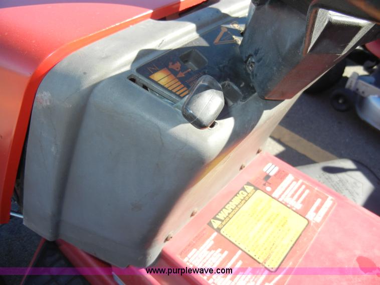 image for item J9359 Craftsman LT4000 lawn tractor