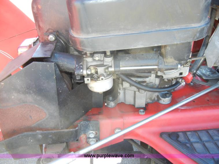 image for item J9359 Craftsman LT4000 lawn tractor