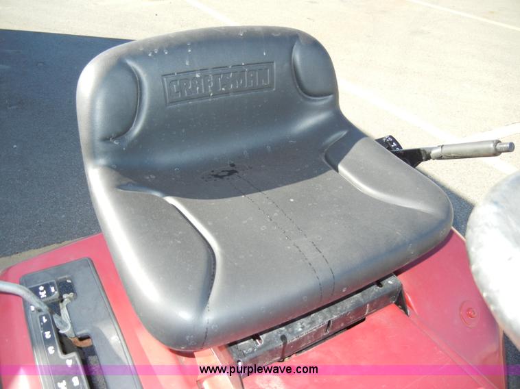 image for item J9359 Craftsman LT4000 lawn tractor