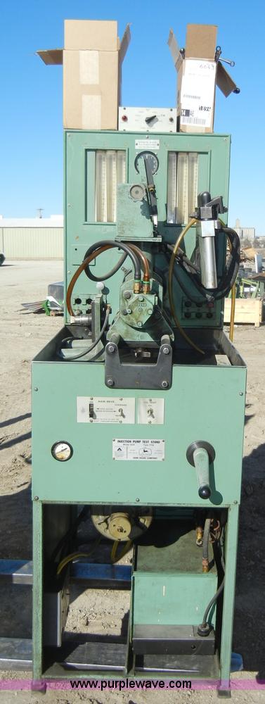 image for item J9360 John Deere BJD injection pump stand