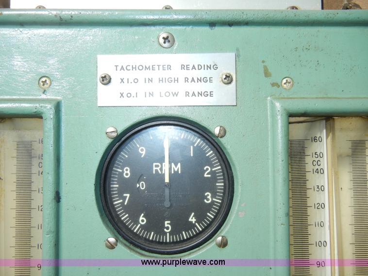 image for item J9360 John Deere BJD injection pump stand