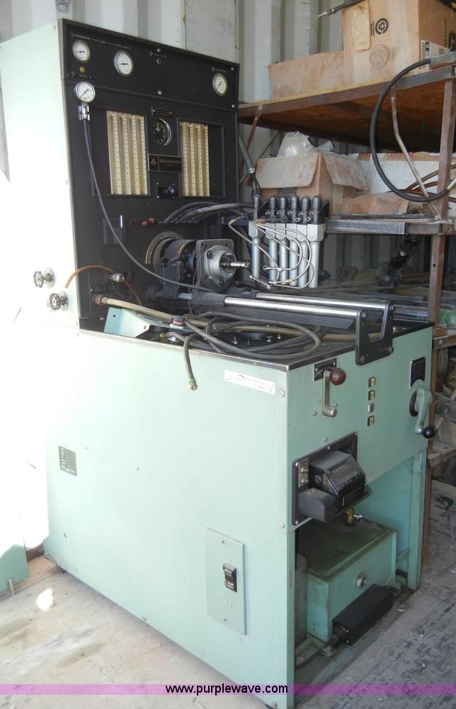 image for item J9361 Bacharach V-7500A injection test stand