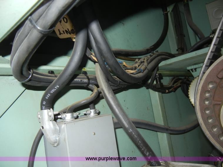 image for item J9361 Bacharach V-7500A injection test stand