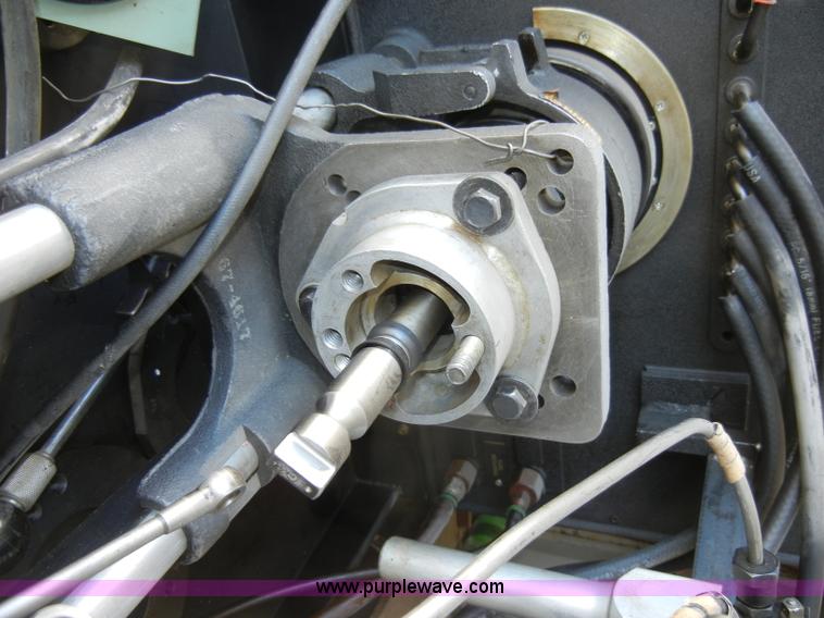 image for item J9361 Bacharach V-7500A injection test stand