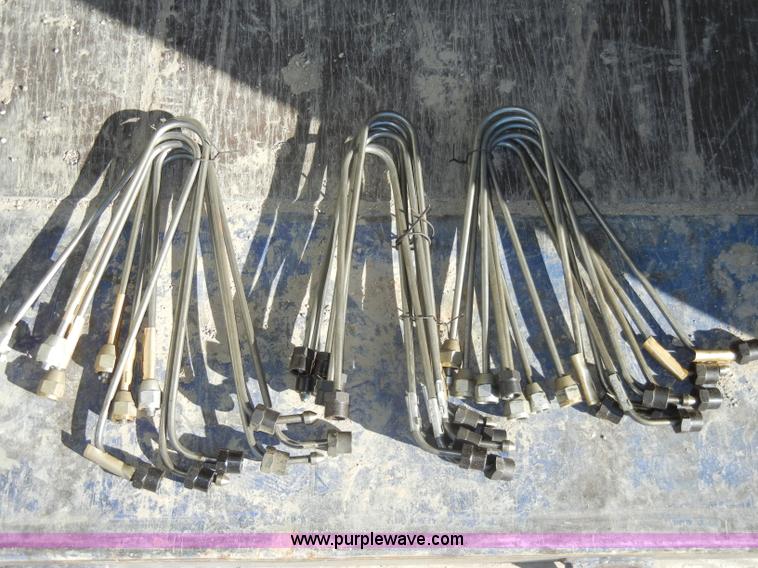 image for item J9361 Bacharach V-7500A injection test stand