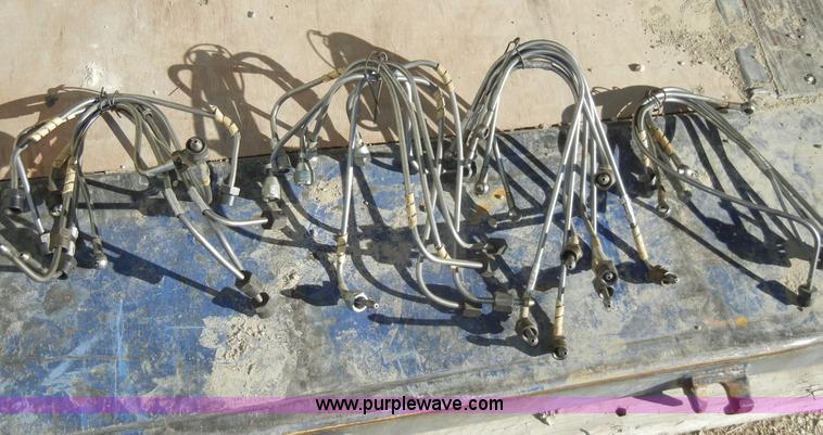 image for item J9361 Bacharach V-7500A injection test stand