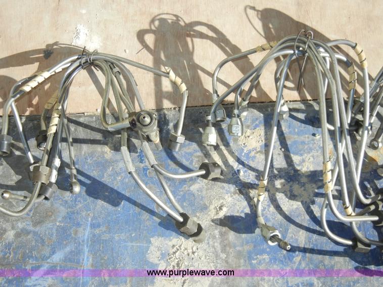 image for item J9361 Bacharach V-7500A injection test stand