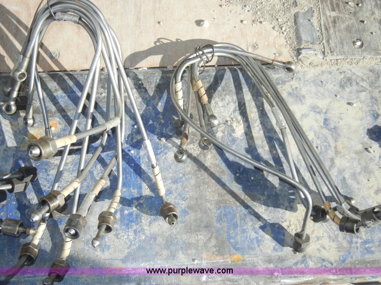 image for item J9361 Bacharach V-7500A injection test stand