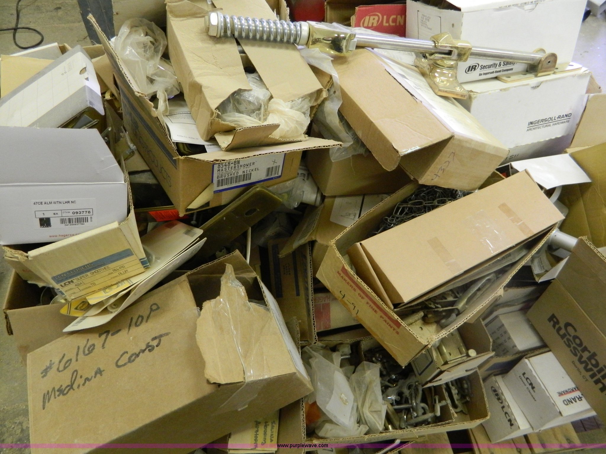 Door hardware in Salina, KS Item C9497 sold Purple Wave