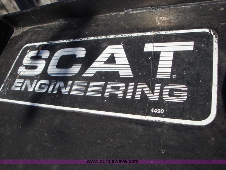 image for item A1815 Scat 4490 aerator attachment