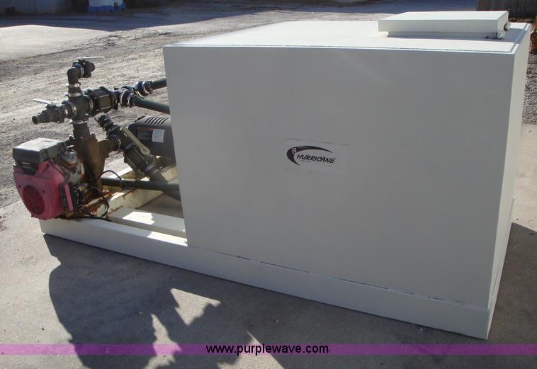 image for item A1816 Hurricane hydro seeder