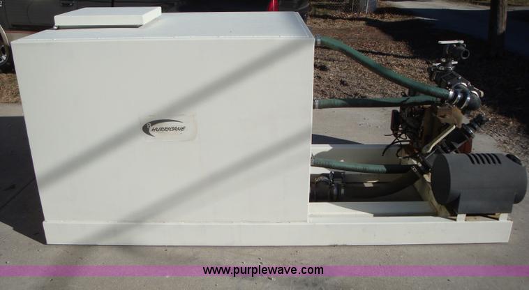 image for item A1816 Hurricane hydro seeder