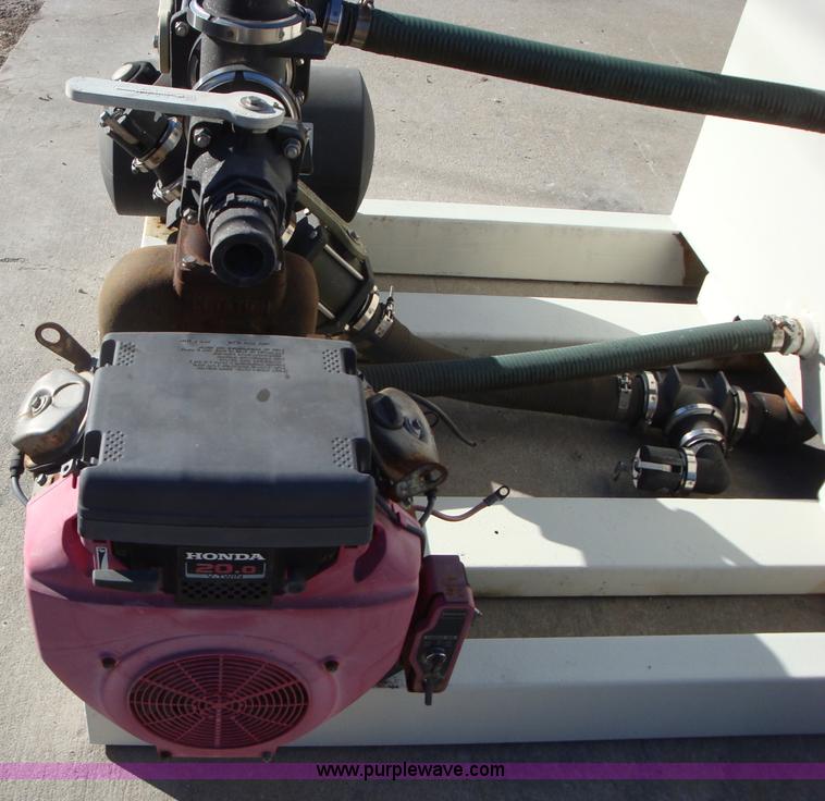 image for item A1816 Hurricane hydro seeder