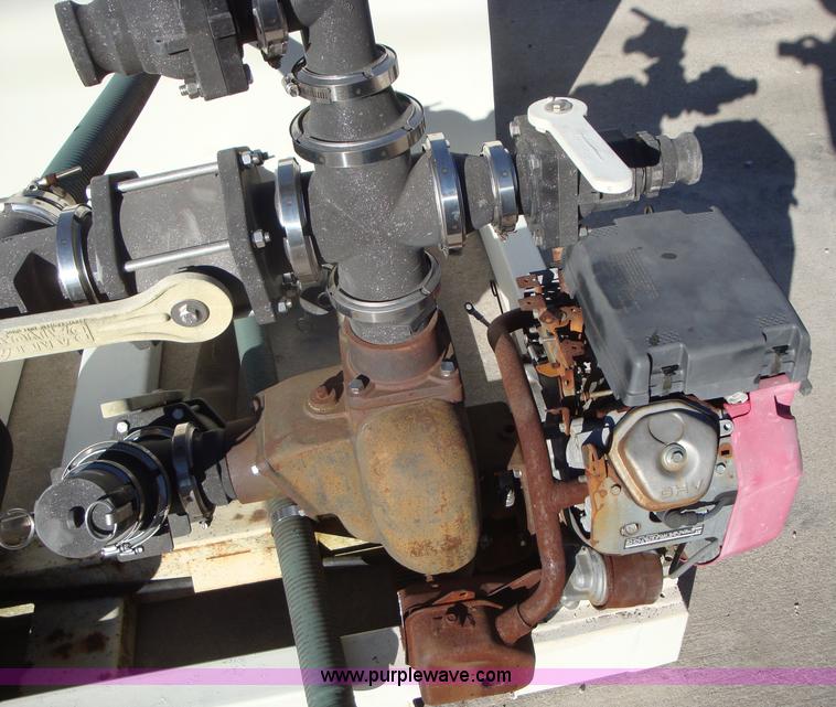 image for item A1816 Hurricane hydro seeder