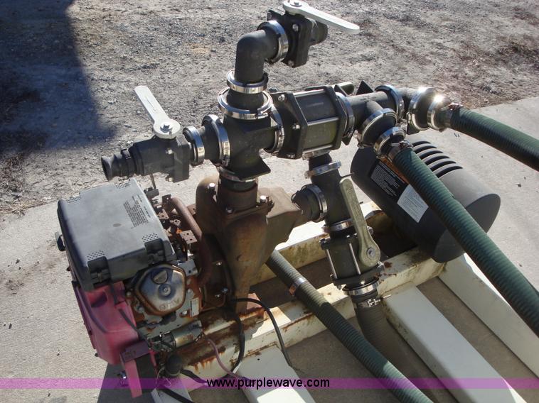 image for item A1816 Hurricane hydro seeder