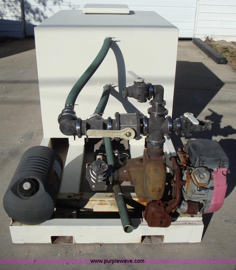 image for item A1816 Hurricane hydro seeder