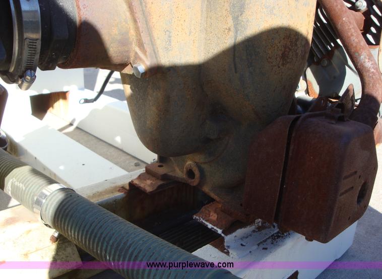 image for item A1816 Hurricane hydro seeder