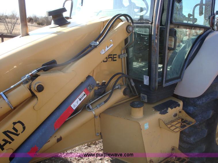 image for item A1821 1999 New Holland 555E backhoe