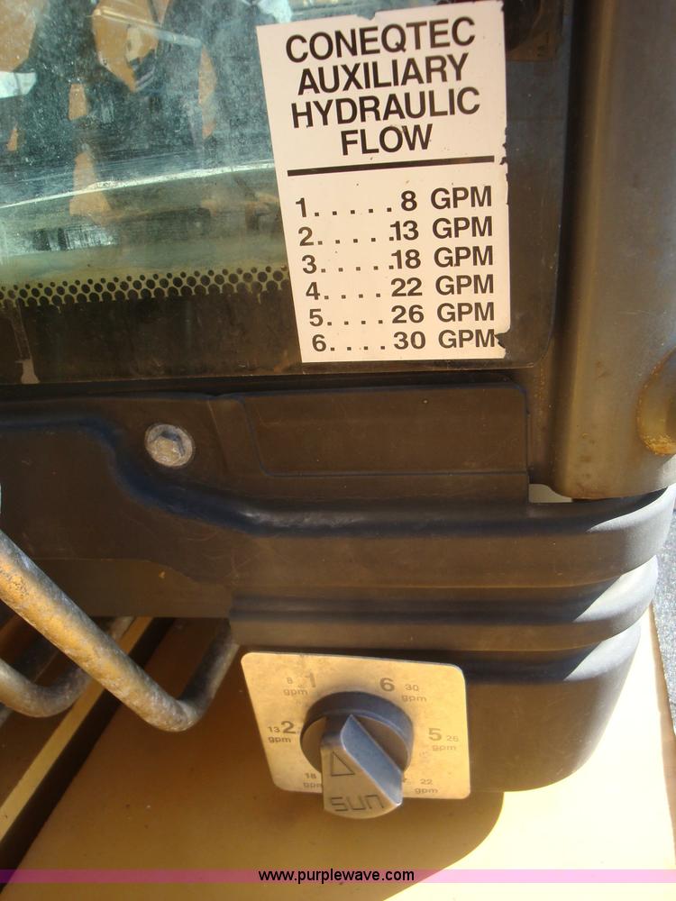 image for item A1821 1999 New Holland 555E backhoe