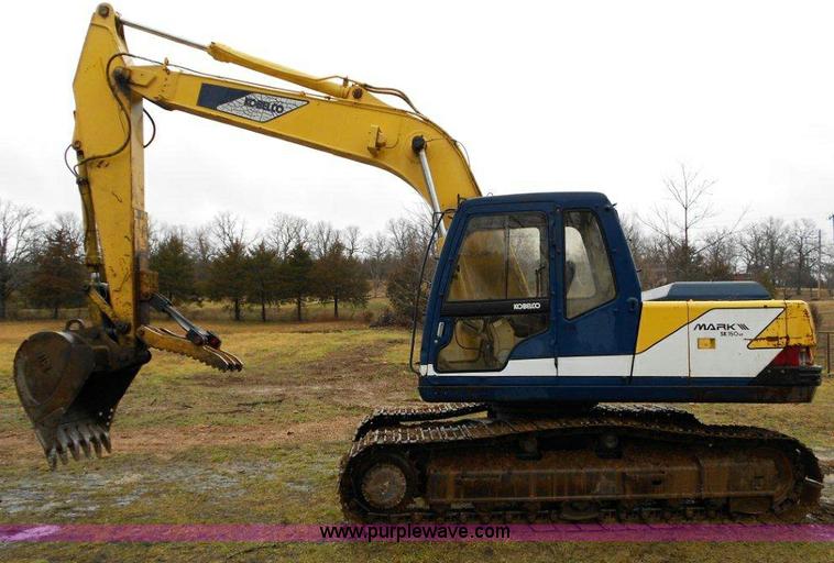 image for item A1833 1995 Kobelco Mark III SK 150LC excavator