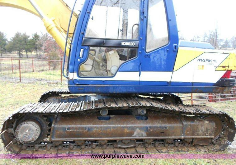 image for item A1833 1995 Kobelco Mark III SK 150LC excavator