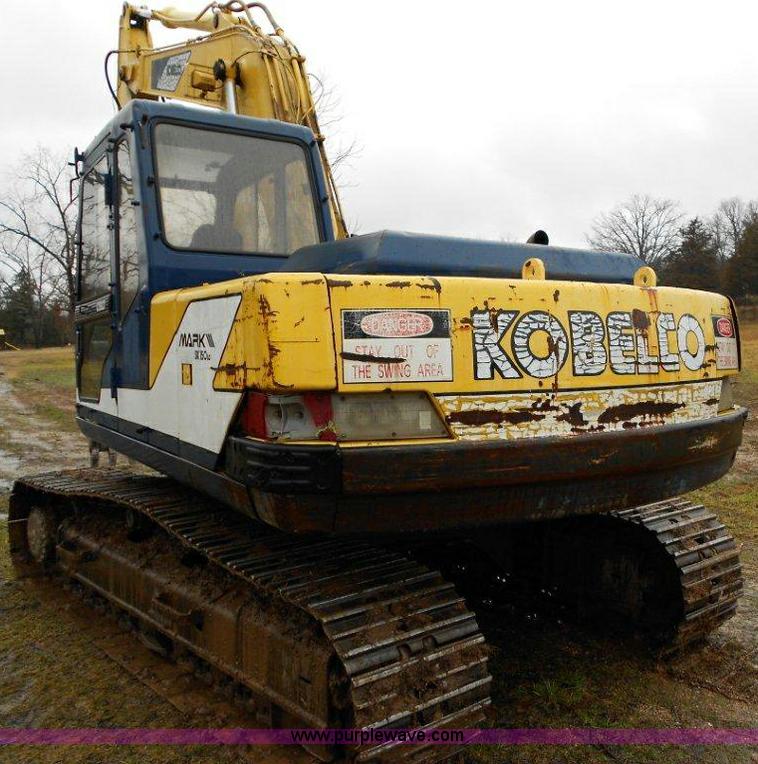 image for item A1833 1995 Kobelco Mark III SK 150LC excavator