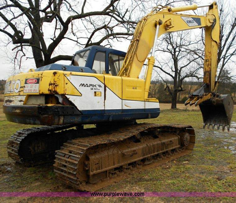 image for item A1833 1995 Kobelco Mark III SK 150LC excavator