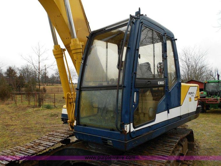 image for item A1833 1995 Kobelco Mark III SK 150LC excavator