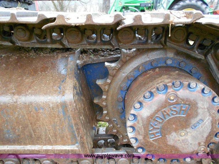 image for item A1833 1995 Kobelco Mark III SK 150LC excavator